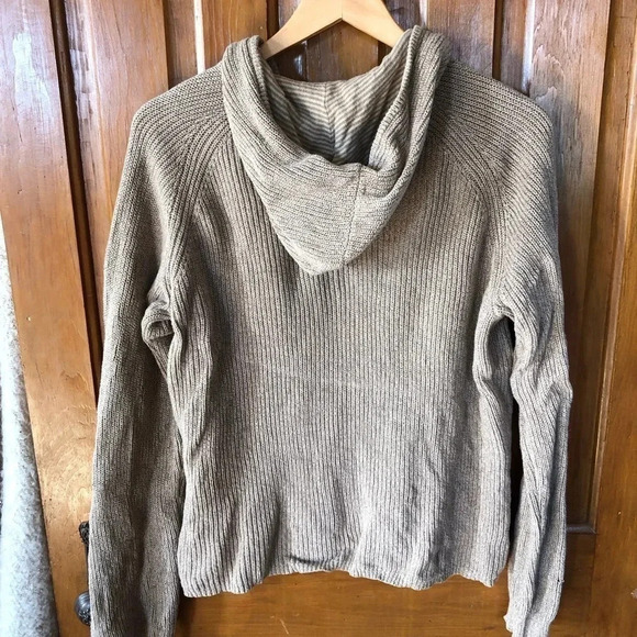 Woolrich Zip Up Beige Sweater - Picture 5 of 12